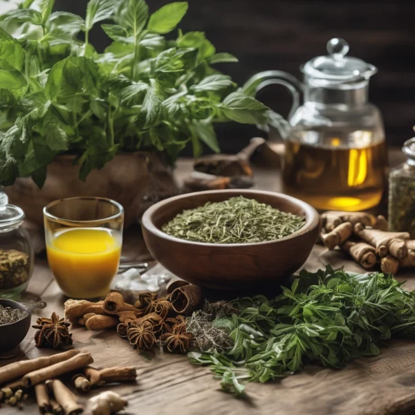 Essential Herbs for Digestive Health and How to Use Them