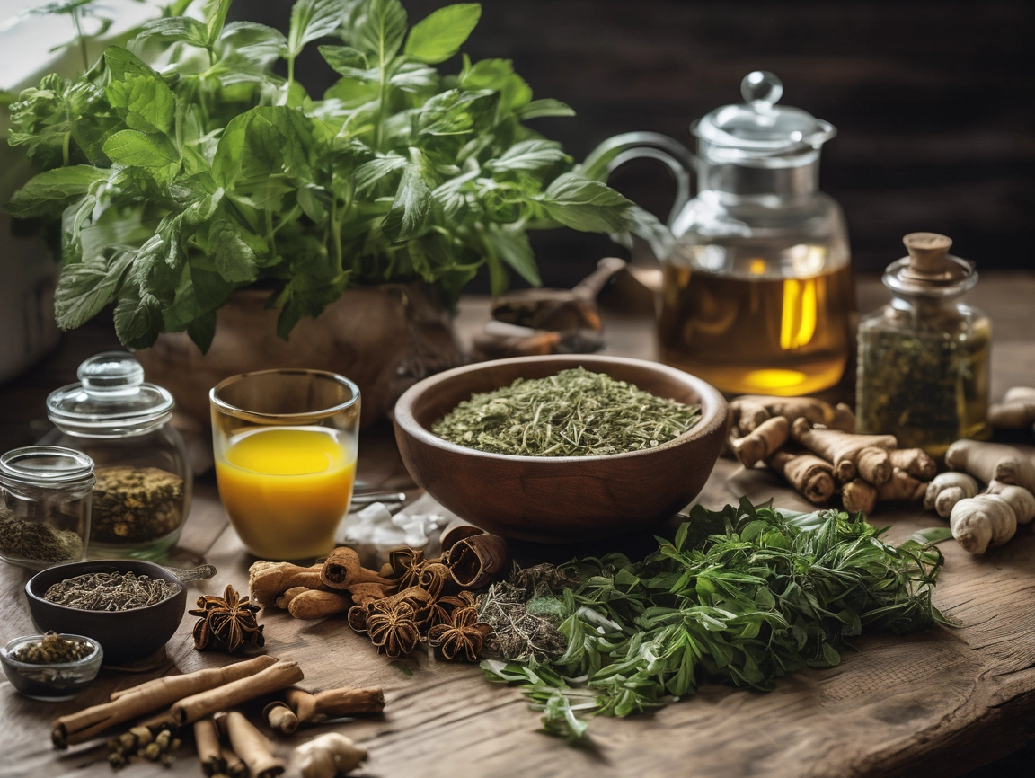 You are currently viewing Essential Herbs for Digestive Health and How to Use Them