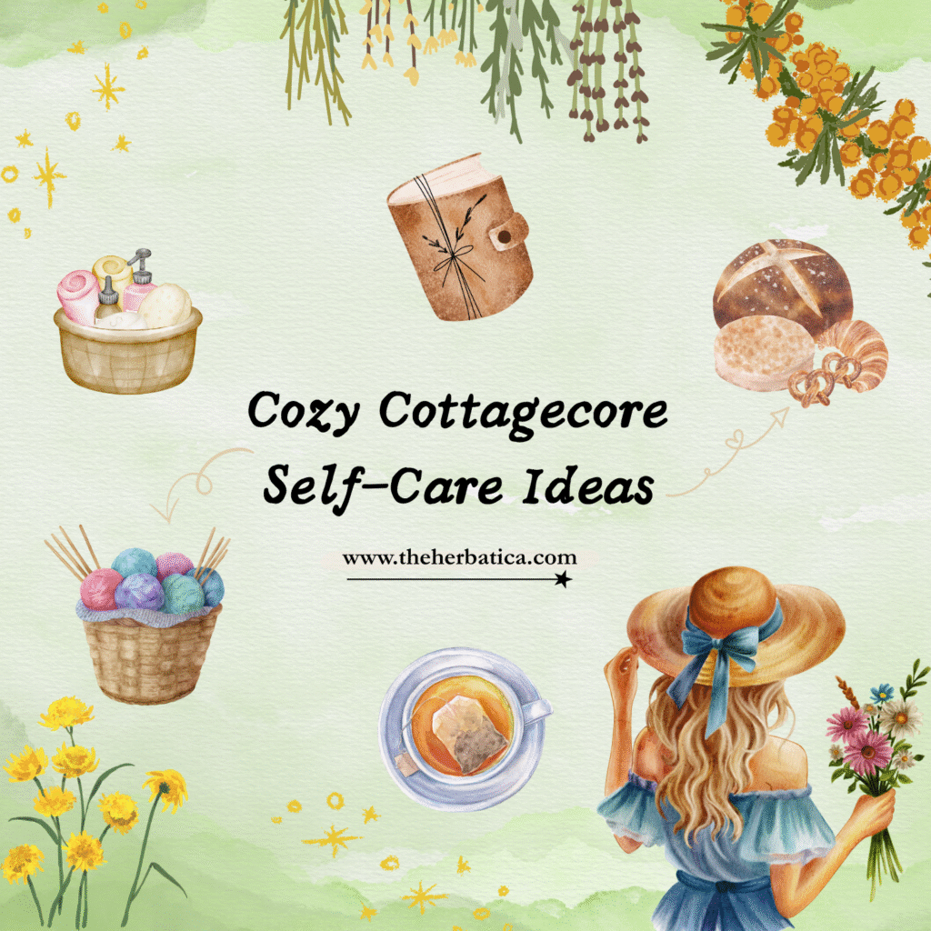 Cozy Cottage Self Care Ideas 
