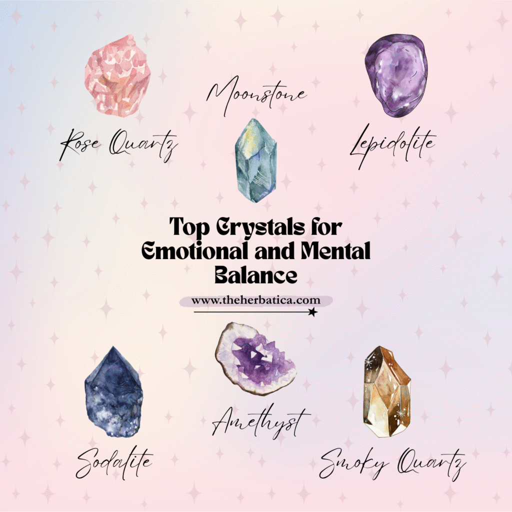 top crystals for emotional and mental balance

