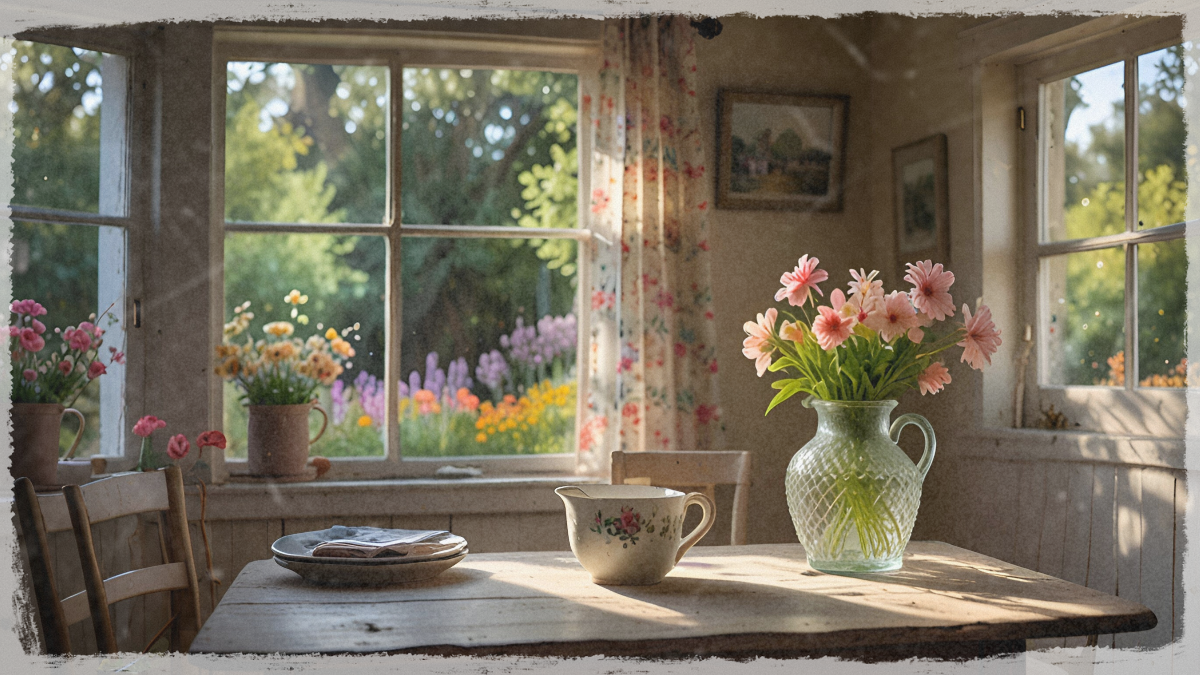 You are currently viewing 🌸 Slow Morning Rituals: Wellness Habits to Start Your Day in Cottagecore Style