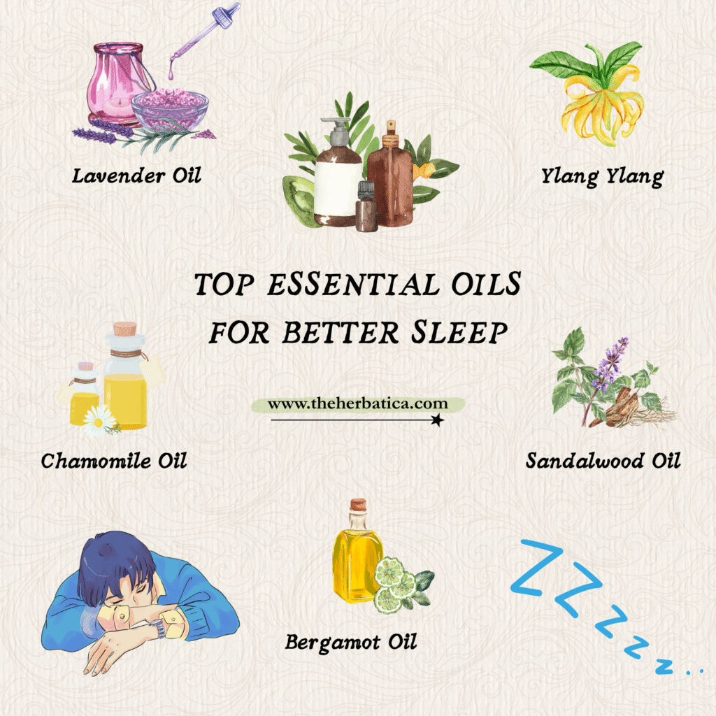top essential oils for better sleep
