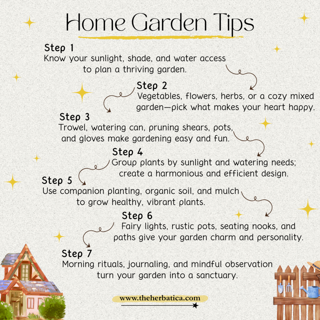 Home Garden Tips and Ideas