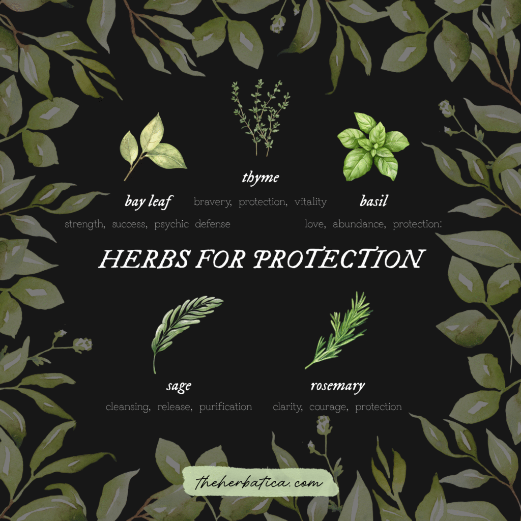 herbs for protection