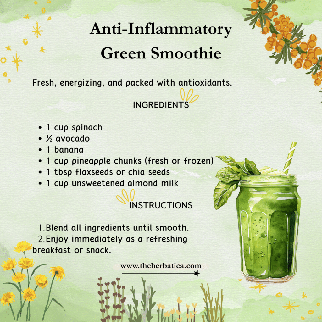 anti inflammatory smoothie recipe
