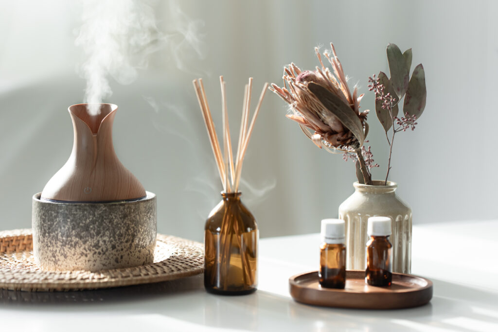Aromatherapy Diffusers and best essential oil blends
